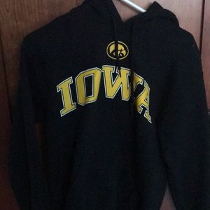 IOWA college hoodie